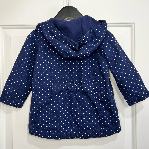 Gymboree toddler polka dot jacket 18-24m - Picture 5 of 5